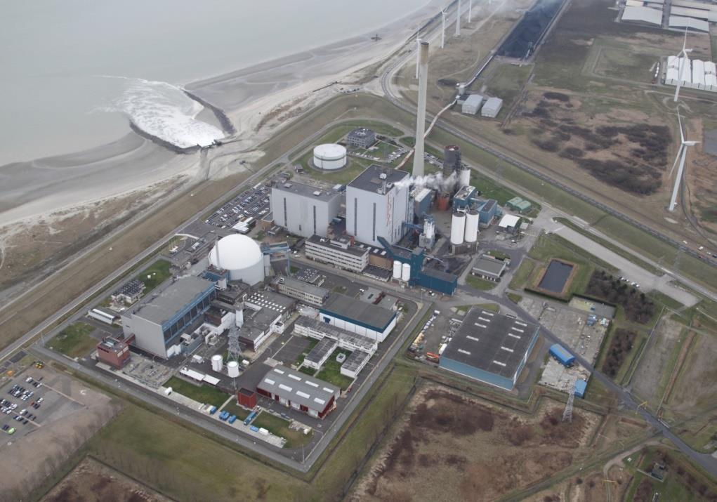 Elektriciteits Productiemaatschappij Zuid-Nederland (EPZ) Adres inrichting : Zeedijk 32, 4454 PM, Borssele Postbus 130, 4380 AC Vlissingen Havennummer 8099 Ligging : Nederland, Provincie Zeeland,