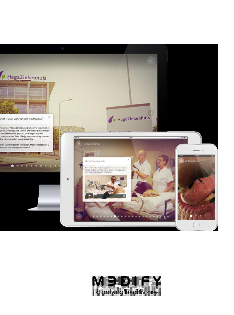 Medify Software om de zorg te verhelderen, voor zowel zorgprofessionals als patiënten. Digitale zorgcommunicatie.
