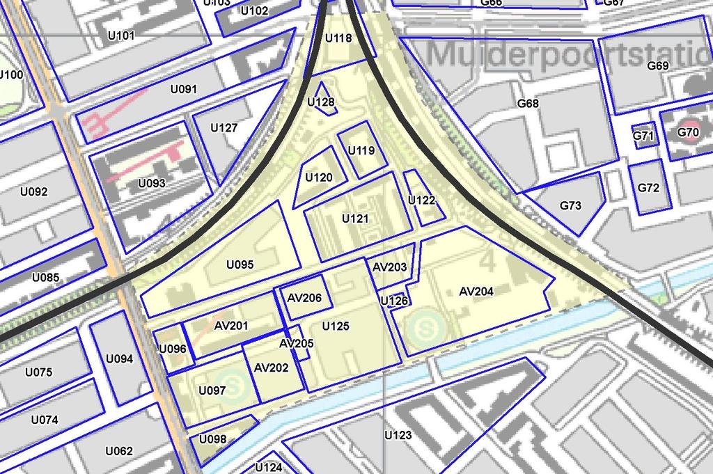 Externe veiligheid bestemmingsplan Oostpoort Amsterdam 28 De verdeling over de dag en nacht is als volgt: Detailhandel: 100% overdag, 0% s nachts.