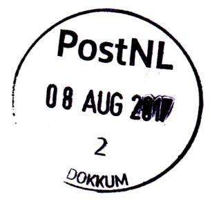 DOKKUM 2 Met dank aan Wieger Jansma voor de afdruk van 08 AUG 2017 en Inge Wiersma