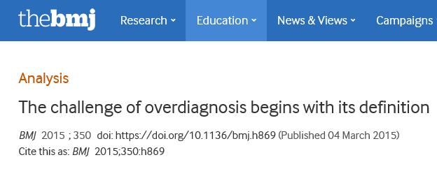 Vormen van ongewenste medicalisering Definieren van nieuwe ziektes (disease