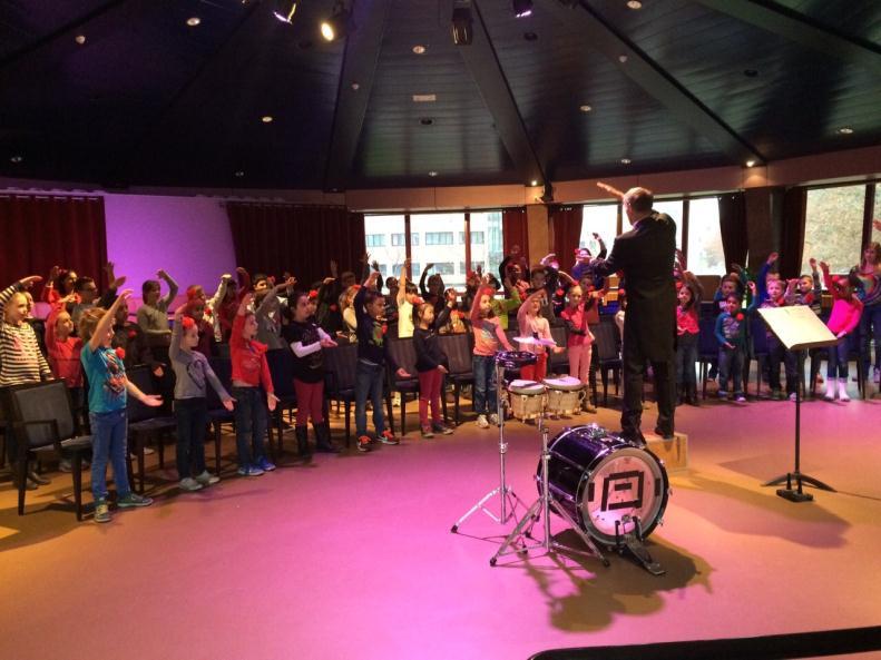 Groep 6-7 We gingen naar Musica. Groep 4 t/m 7 zijn hier naar toe geweest. We hebben heelveel soorten instrumenten gehoord, bijvoorbeeld hobo, viool, piano, bas, enz.