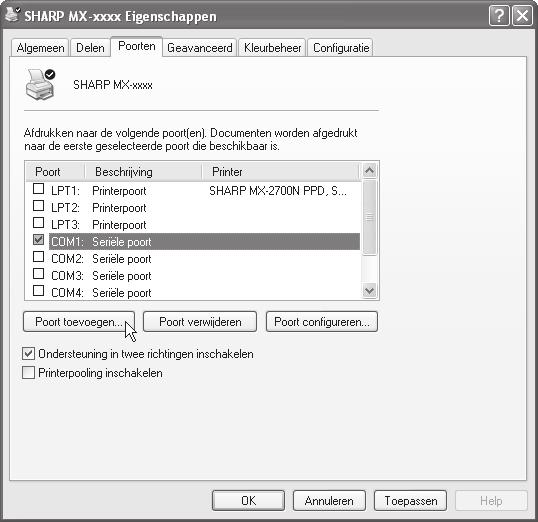 Klik in Windows 98/Me/NT 4.0/2000 op de knop [Start], selecteer [Instellingen] en klik vervolgens op [Printers].