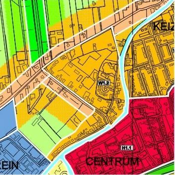 9. HOFDIJK/DOELDIJK (MONTFOORT) Hofdijk/Doeldijk (Gebiedstype W1.2) Deze wijk bevat uiteenlopende woningtypen. Het belangrijkste van deze wijk zijn de grenzen.