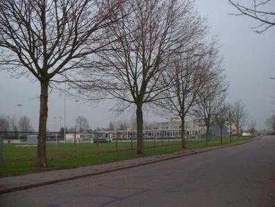 Sportterreinen Hofland (Gebiedstype G3) Sportterreinen, zoals ook die in de wijk Hofland te Montfoort, hebben vaak een (vrijwel) planmatige en rationele opzet.