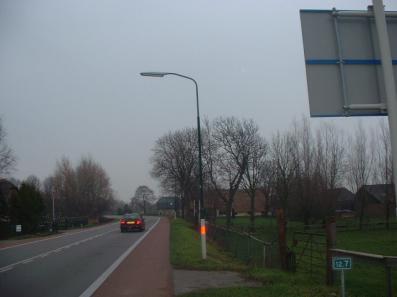 Dijklinten Waardsedijk en Willeskop (Gebiedstype H4.3) Landelijke dijklinten bestaan met name uit vrijstaande bebouwing.