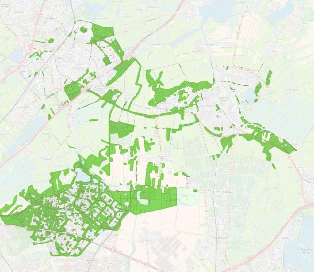 BIJENLANDSCHAP OP DE KAART Data door gemeenten aangeleverd grote verschillen - niet iedereen dezelfde definitie van bijvriendelijk beheer Definitie vanaf nu voor