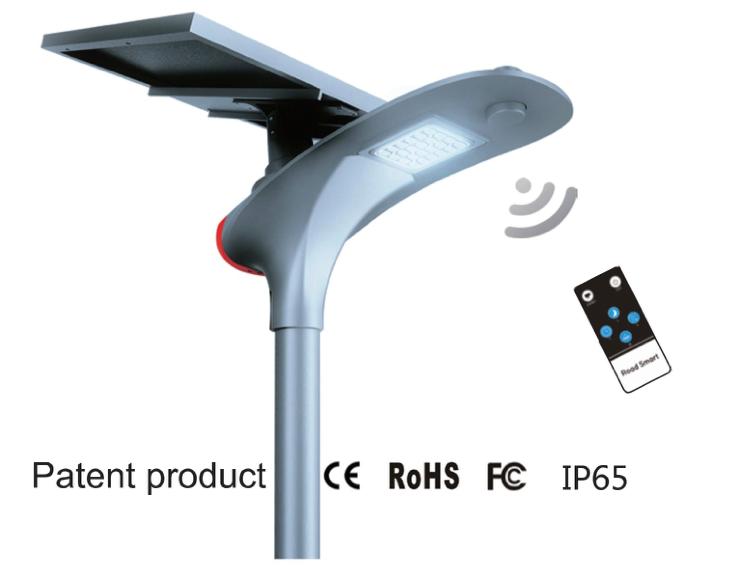 Solar Flybird Light Gepatenteerd product Voordelen: Draadloze bediening: Draadloos te bedienen geïntegreerd systeem met LED-armatuur, zonnepaneel, lithium batterij, microcontroller en andere