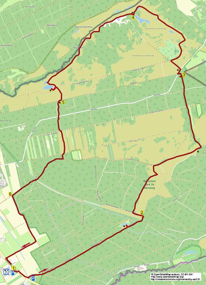 1162 VLODROP 13,7 km www.wandelgidslimburg.
