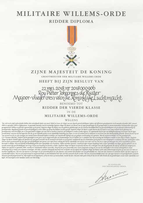 De Militaire Willems-Orde The Military Order of William De Militaire Willems-Orde is de oudste en tegelijk hoogste onderscheiding van het Koninkrijk der Nederlanden.