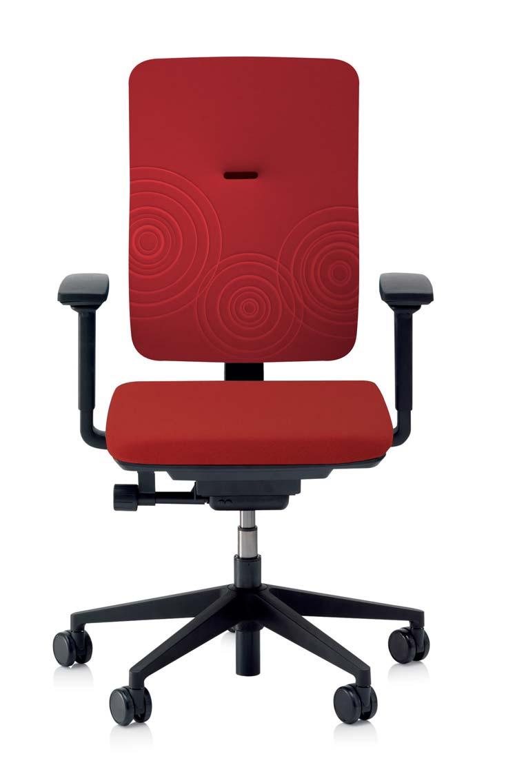 om uw eigen stoel samen te stellen B6858 B6860 B7449 is een compleet assortiment kantoorstoelen Embossed Met of zonder armleuningen