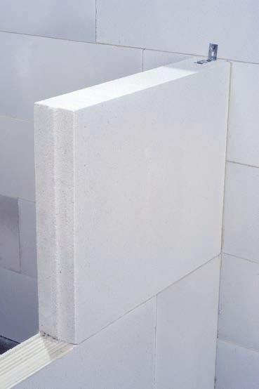 Tand en groef blokken van 60 x 50 cm Scheidingswanden van 7 en 10 cm dikte kunnen met de grotere T&G -blokken opgetrokken worden. Deze blokken zijn 50 cm hoog en 60 cm breed.