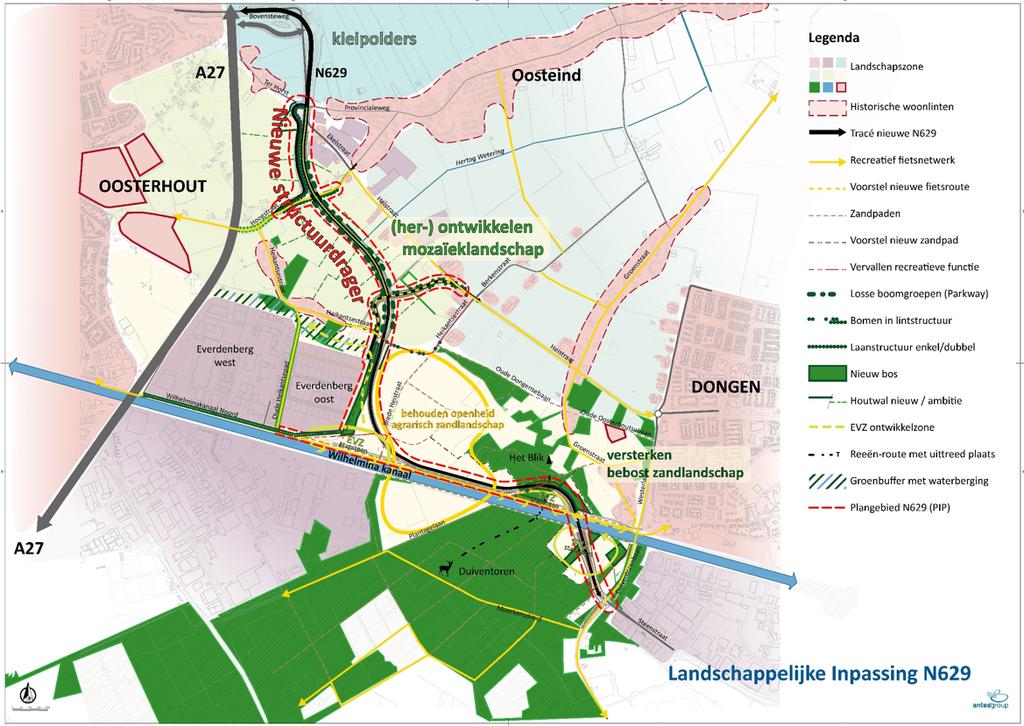 Het bedrag in het fonds is beschikbaar voor beide ontwikkelingen. Gezamenlijk moeten de gemeenten Dongen en Oosterhout de twee genoemde ontwikkelingen uitwerken.