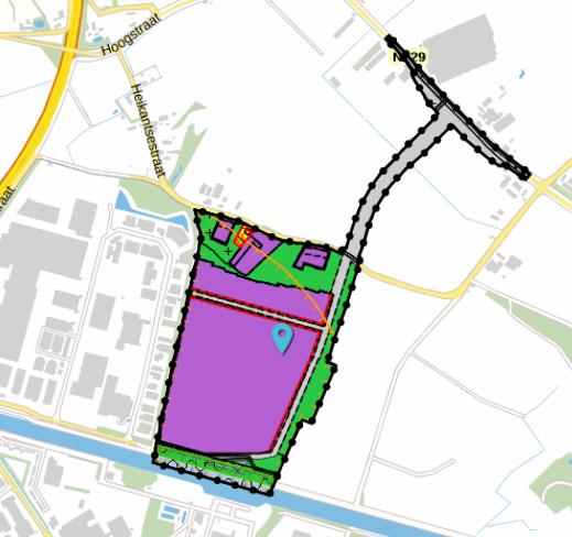 N629. Het provinciaal inpassingsplan voorziet in een nieuwe aansluiting op Everdenberg-Oost en op de bestaande N629 ter hoogte van de in dit bestemmingsplan voorziene aansluiting op de bestaande N629.