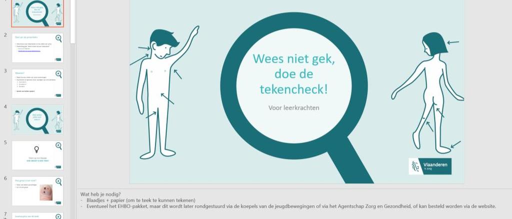 Ter info: Educatief