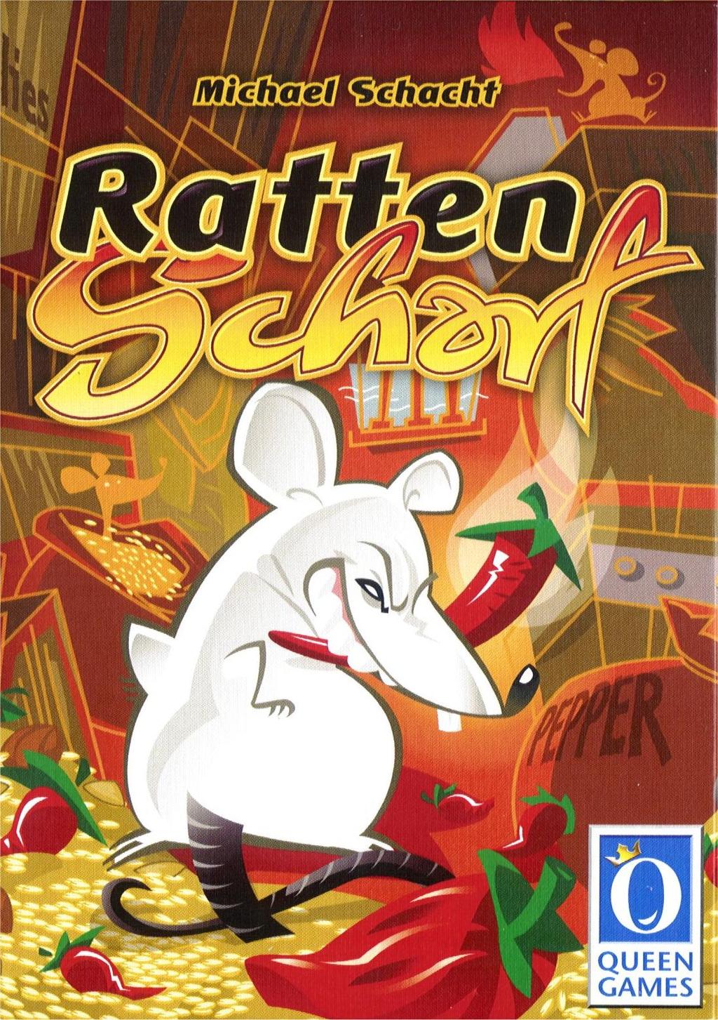 Rattenscharf (Bijtende ratten) Queen Games, 2005