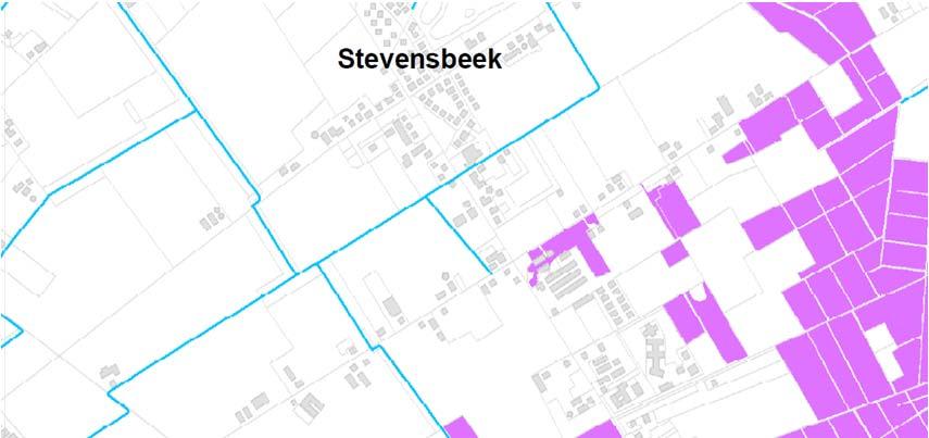 Uitsnede keurkaart 4 Waterschap Aa en Maas Het beheer en onderhoud van leggerwateren om de waterhuishouding te reguleren is een belangrijke taak van het waterschap.