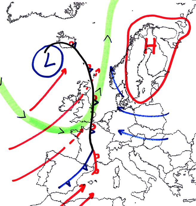 Fig. 44 De praktijk De tijd dat het weer enkel kon worden opgevolgd in de weerkamer of via (al dan niet zelfgemaakte) fax/satellietontvangers is voltooid verleden tijd.