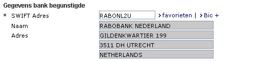 Verplichte velden worden voorafgegaan met een grijs blokje. Na bevestiging van de opdracht wordt middels een melding aangegeven welke verplichte velden nog ingevuld moeten worden. 3.