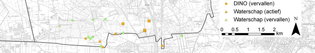 2 Inzicht in de grondwaterstanden De gemeente Loon op Zand is gelegen op de hogere zandgronden van Brabant, in het noordwesten van de Centrale Slenk (Roerdalslenk).