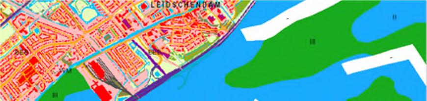 Figuur 2.6: Grondwatertrappen Leidschenveen (bron: bodemdata.nl). Tabel 2.
