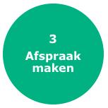 Doelgroepen Kanalen 1. Telefonisch 2. Praktijkwebsite 3. Aan de balie 4. Bevestiging via mail, sms of post. 1. Telefonisch 2. Praktijkwebsite 3. Aan de balie 4. Bevestiging via mail, sms of post. 1. Facebook messenger 2.