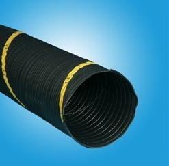 Brevoduct- CF Rubber geïmpregneerde polyester doekslang 32 mm 28,90 76 mm 47,20 152 mm 85,60 38 mm 31,80 82 mm 52,80 165 mm 89,30 44 mm 34,60 90 mm 55,30