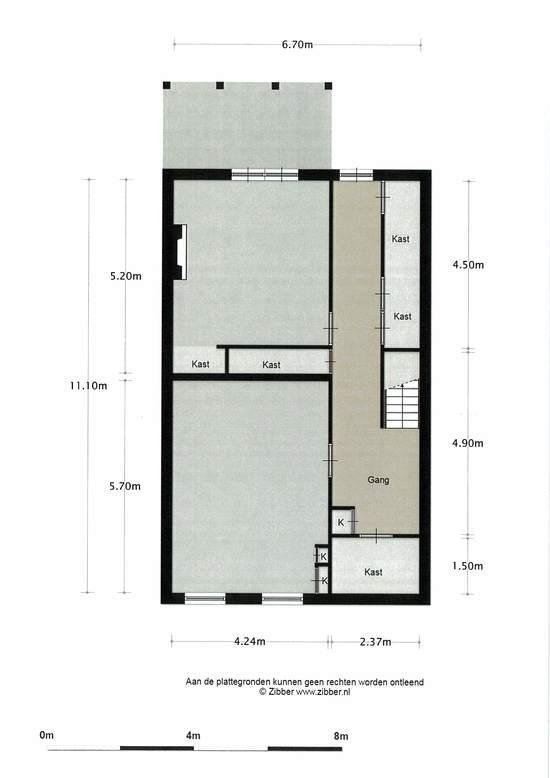 PLATTEGRONDEN Objectinformatie: