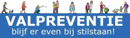 Dinsdag 10 april: Valpreventie: veilig vallen en opstaan Deze workshop wordt gegeven door Heleen Zuiderduin van SRO.