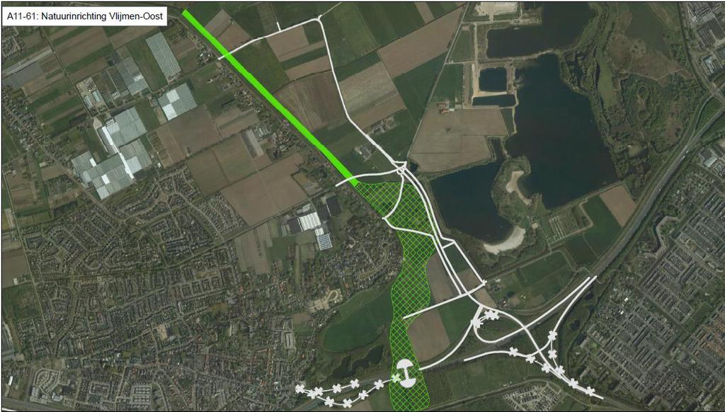 Natuurinrichting Vlijmen-Oost Er zal in het GOL een ecologische zone worden gerealiseerd langs de Voordijk in Vlijmen, tussen de Bellaard en de Engelenseweg.
