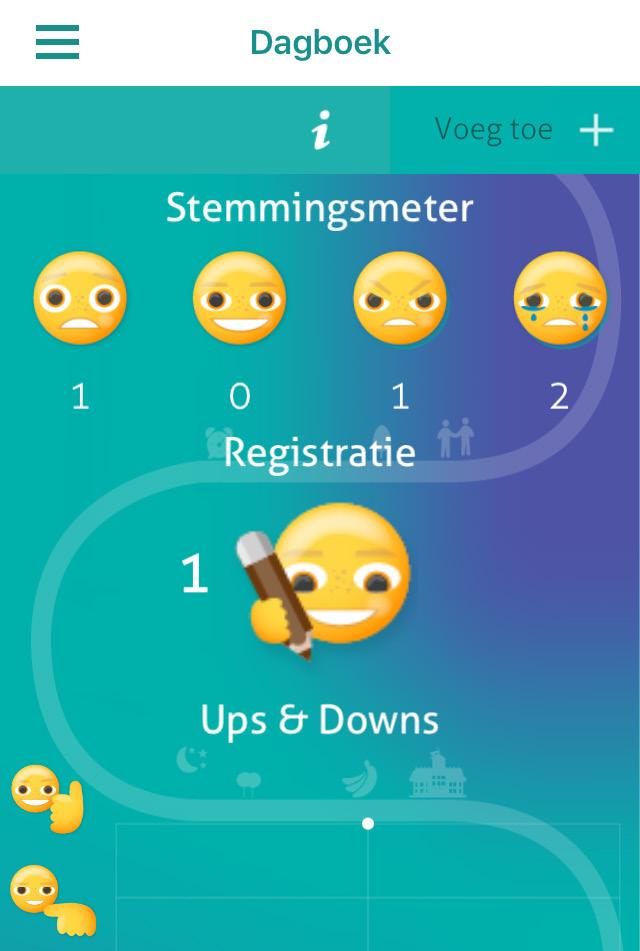 Voor jongeren die in behandeling zijn in de GGZ of verslavingszorg van Parnassia. De app is te gebruiken tijdens en na de behandeling.