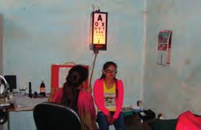 rein zijn uitgevoerd en in 2013 afgerond. Daarnaast zijn diverse apparaten en instrumenten voor zowel het ziekenhuis in Pokhara als in Mechi aangeschaft.