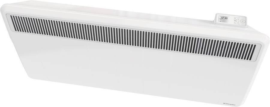 Dimplex wandconvector PLX-E Robuuste wandconvector met uiterst nauwkeurige thermostaat.