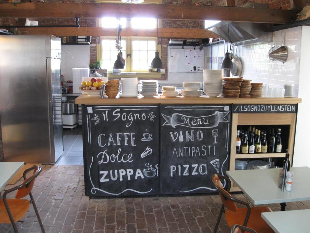 www.ilsogno-zuylestein.nl Voor contact en Reserveren: www.ilsogno-zuylestein.nl Wat doet Il Sogno? 1. Het is een Italiaans Restaurant. 2. Het is een ontmoetingsplek voor wandelaars en fietsers. 3.