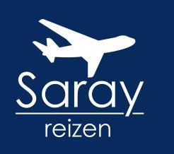 Algemene voorwaarden Saray Reizen Onze organisatie iserkend agent van Turkish Airlines. BOEKINGS- EN RESERVERINGSVOORWAARDEN Saray Reizen kan een reservering voor u maken.