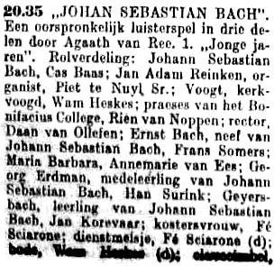 Bouwmeester NCRV maandag 08-05-1950 In de Soete Suikerbol I, 29. Het verhoor van de Punthoed (W.G. van der Hulst - Johan Bodegraven) (31 delen) [18.05-18.