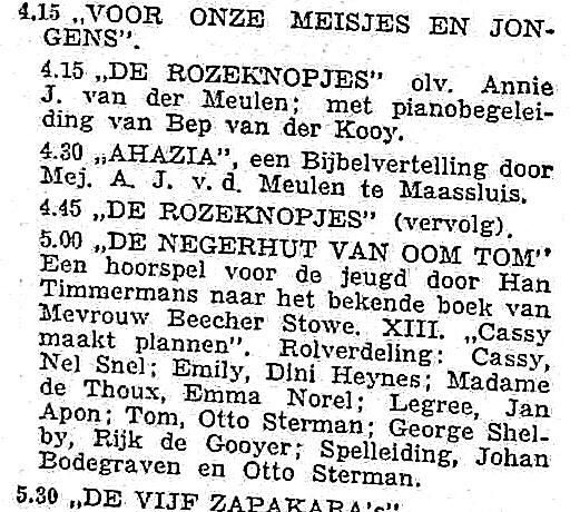 Catherine Sloper falls in love with a charming conman, and fails to realize that he is more in love with her money than he is with her. NCRV maandag 10-05-1950 Johann Sebastian Bach, 1.