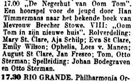 00] (herhaling van maandag 03-04-1950) VARA woensdag 05-04-1950 Willem Roda, 1 (E. Heimans - S. de Vries jr.) (13 delen) [15.20-15.50] > NL Bewerking: Gabri de Wagt. [Willem Roda, Amsterdam, Tj.