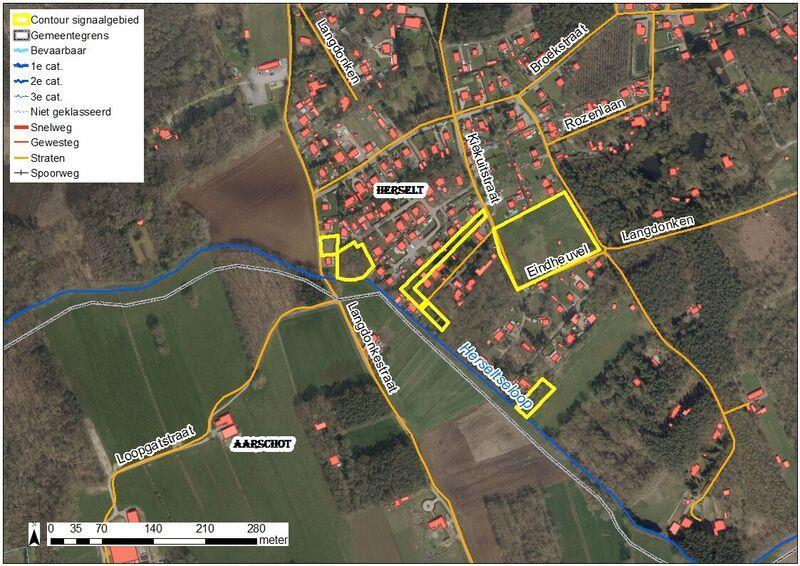 1 Situering 1.1 Algemeen Gemeente(n): Provincie(s): Herselt Antwerpen Ligging: Het signaalgebied is gelegen in het zuiden van het recreatiegebied Langdonken in Herselt.