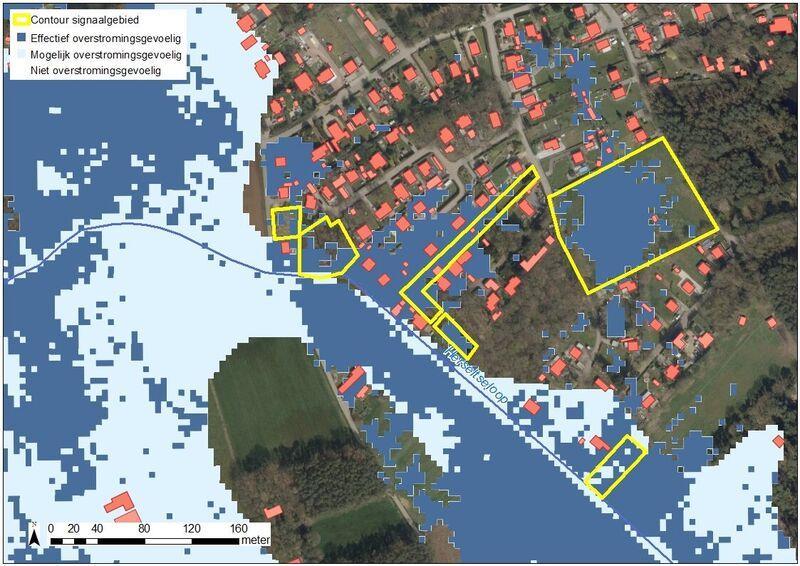 3.1.2 KLIMAATTOETS De Overstromingsrichtlijn vraagt om bij het voorkomen of beperken van mogelijk negatieve gevolgen van overstromingen rekening te houden met o.a. de invloed van klimaatverandering.