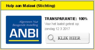 De daadwerkelijke ingebruikneming van de gezondheidskliniek in Kakwale, nu eind december, is een mooi moment voor mij om een punt te zetten achter mijn activiteiten voor Malawi.