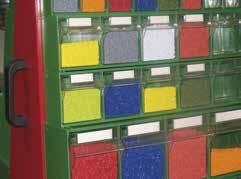 kleuren modules Totaal: 80 bakjes (40 per zijde) naar keuze 2* PB-S-7001 4*