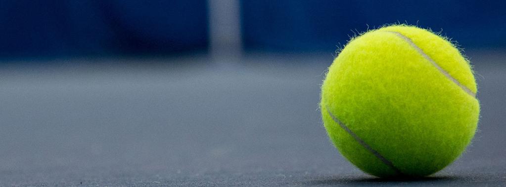 TENNIS Tennis is de tweede sport van ons land.