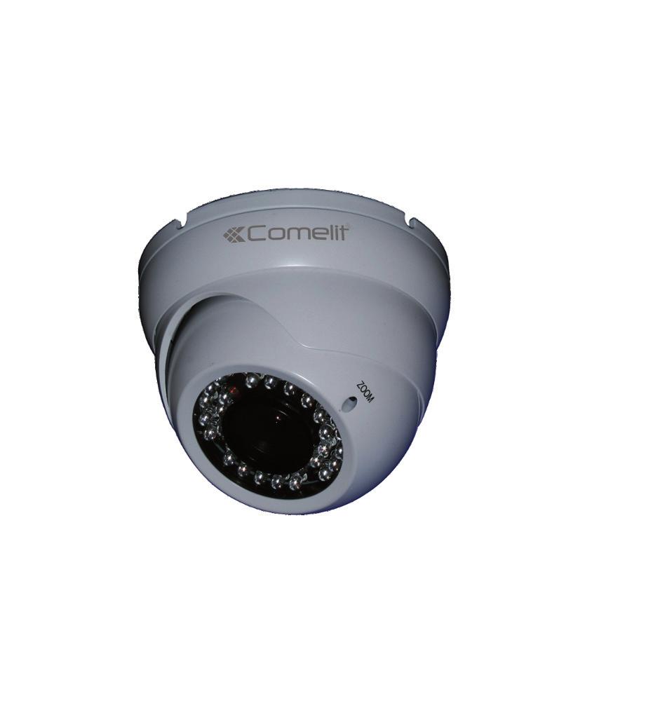 Prijzen zijn strikt netto, zonder BT en alleen geldig voor camerabewaking 44,00 MII-DOME CAMERA 700TVL, 3.