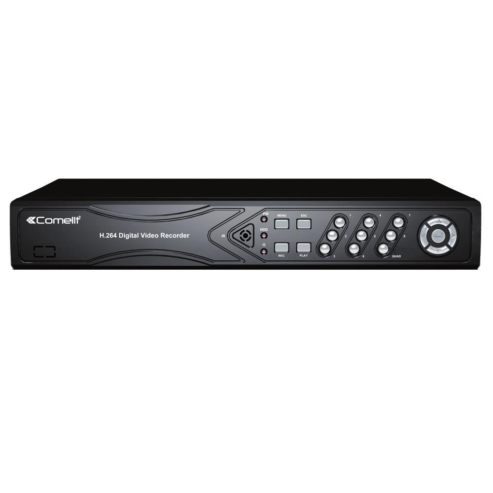 SECRITY AD PROTECTIO BY COMELIT SKIT040A/BE 274,00 583,00 1x art. SDVR040A - DVR H264, 4 VIDEO-IGAGE, 100 IPS, HDD 500 GB 2x art. SCAM627A - MII-DOME CAMERA 700TVL, 3.6MM, IR 20M, IP66 2x art.