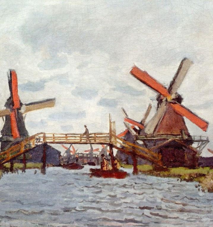 2018/12826 Museum Holland Huizen in alle kleuren, molens bij honderden, en verrukkelijke boten.