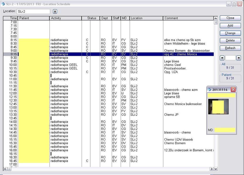 Stap 4: de console :