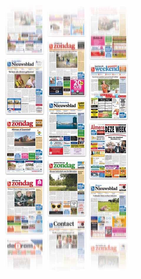 adverteren 5 huis-aan-huis kranten rotatiedrukwerk drukwerkverspreiding meer media Waarom?