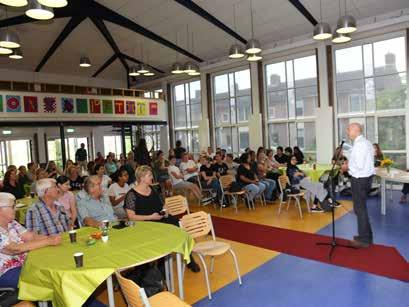 Goed contact met ouders Wij vinden het belangrijk dat er een goed contact is tussen ouders en school.