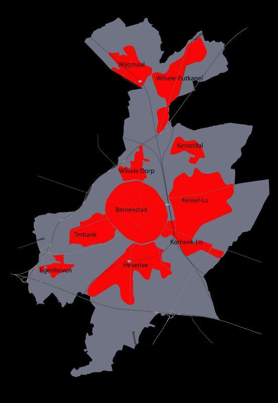 Wonen in multifunctionele woonkernen D.